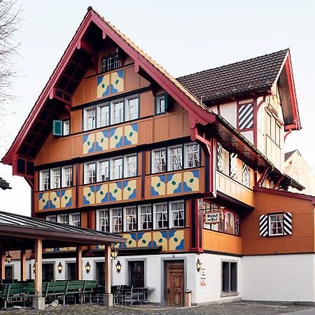 Gasthaus Hof Appenzell Kültér fotó