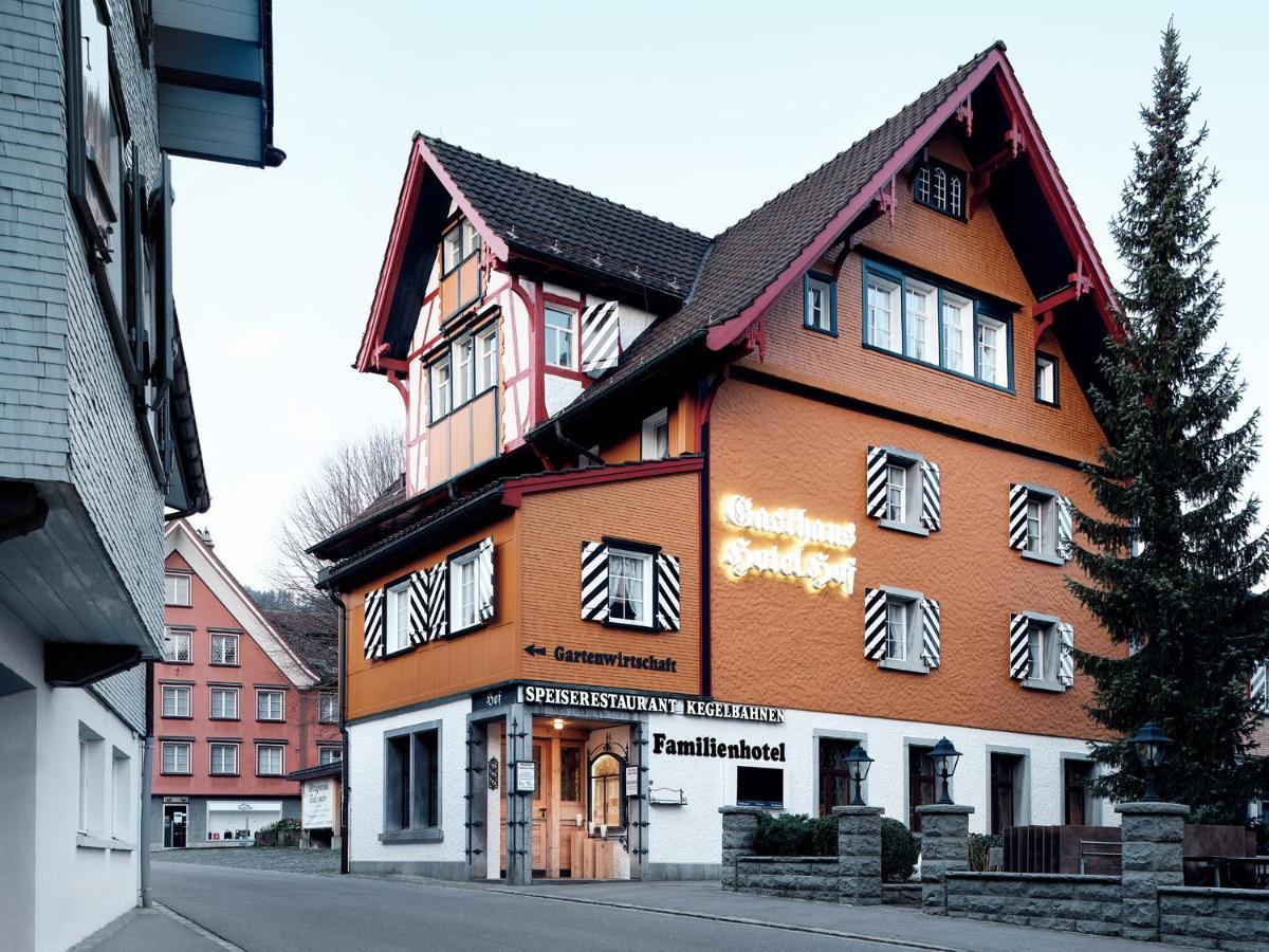 Gasthaus Hof Appenzell Kültér fotó