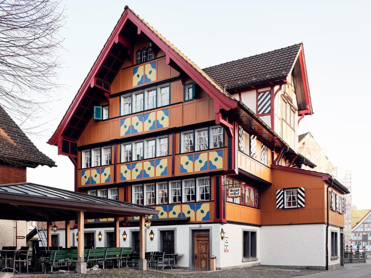 Gasthaus Hof Appenzell Kültér fotó